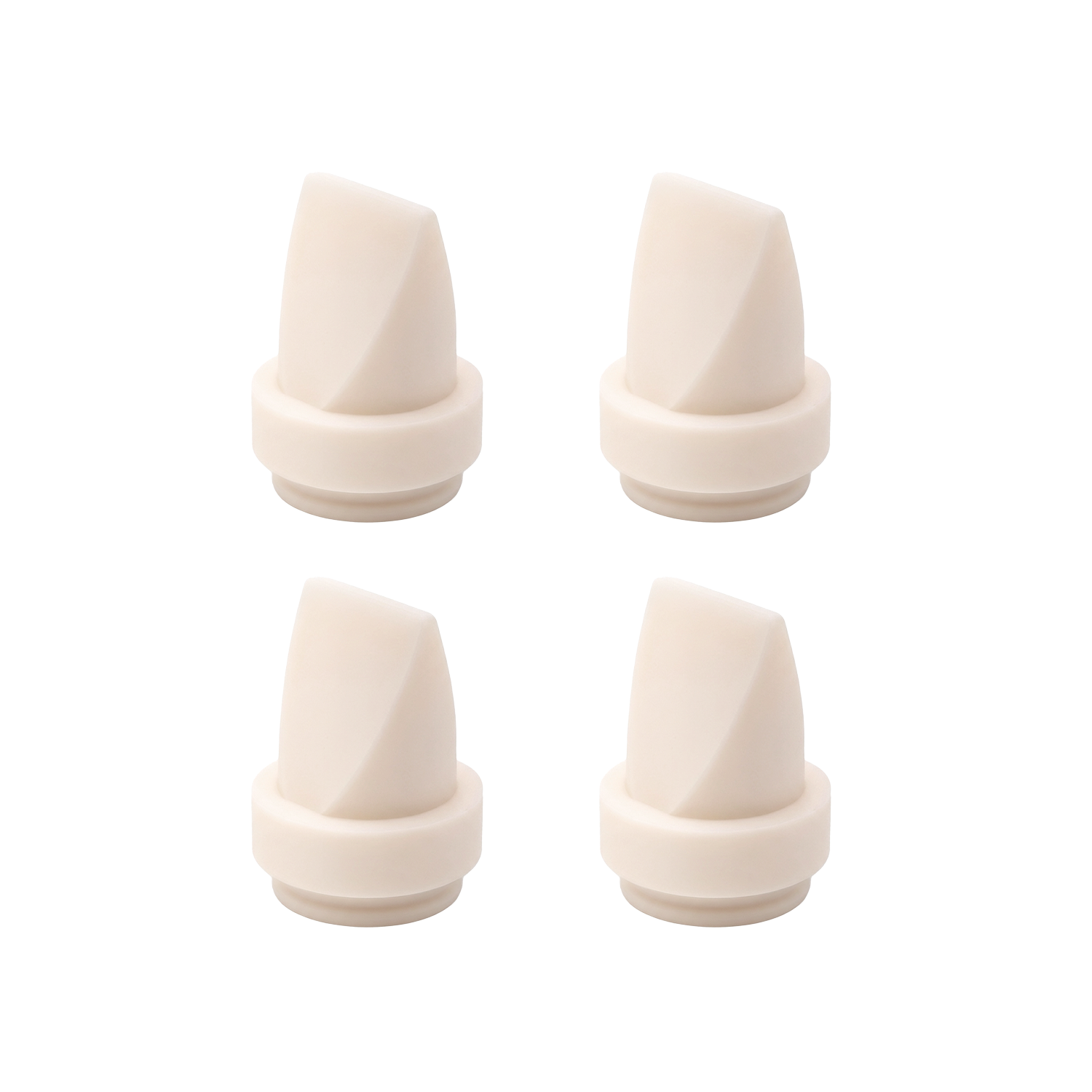eufy Duckbill Valves (4-Pack) for Wearable Breast Pump E10/E20/S1/S1 Pro