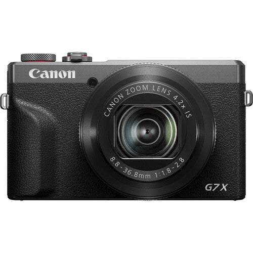 PowerShot G7 X Mark III Digital Camera Kit (30th Anniversary Graphite Limited Edition)
