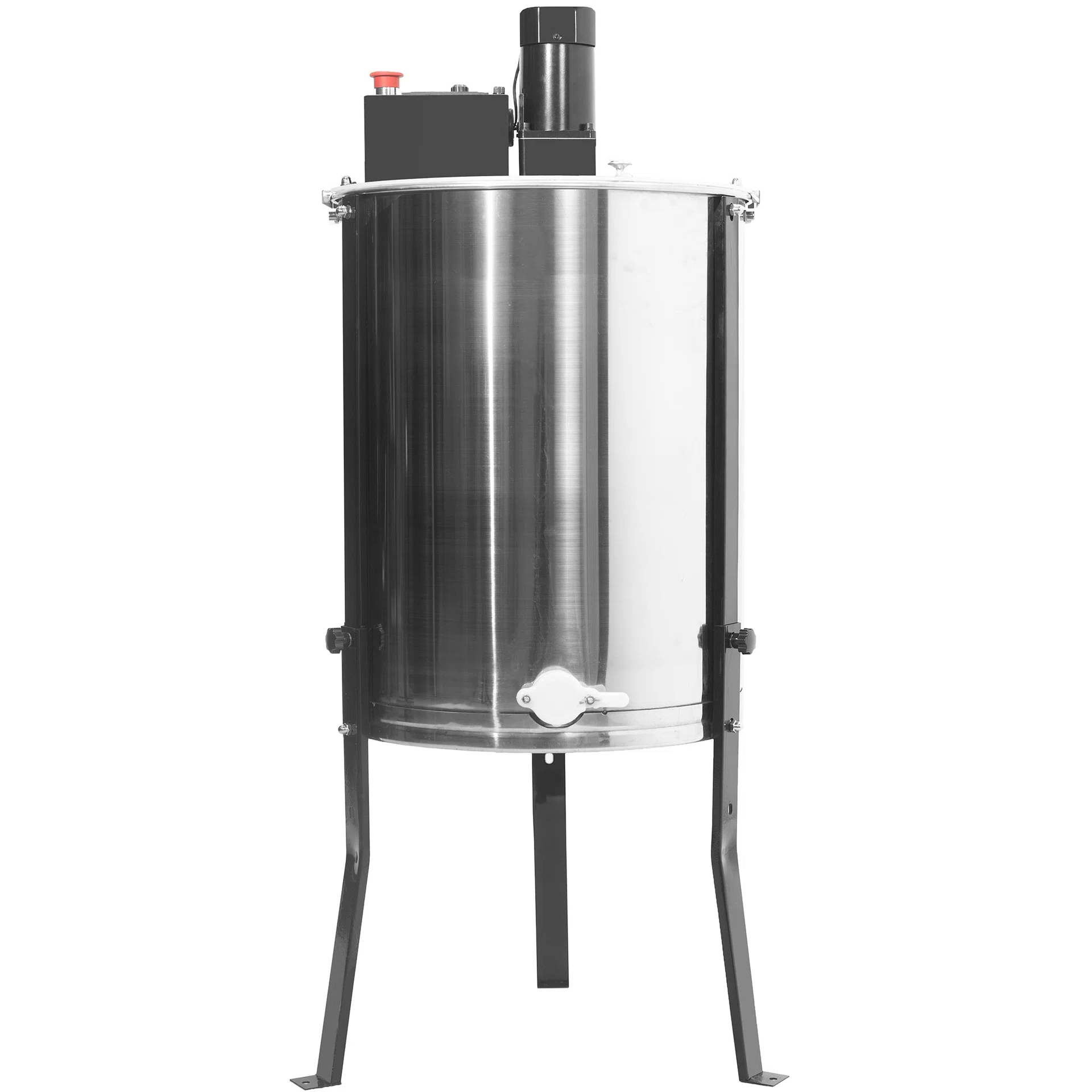 VIVO Electric 4 to 8 Frame Stainless Steel Honey Extractor — Electric 4 to 8 Frame Stainless Steel Honey Extractor — Product view