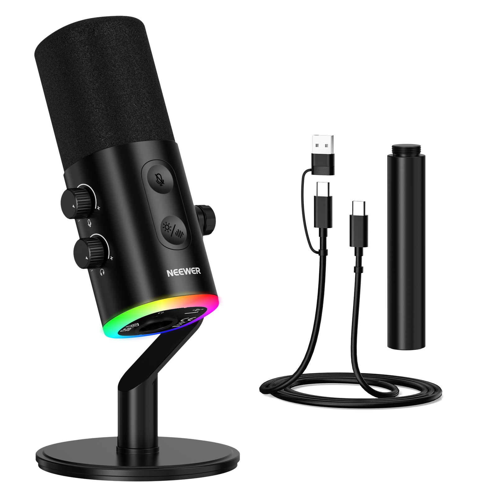 DM03 USB/XLR Dynamic Cardioid Microphone