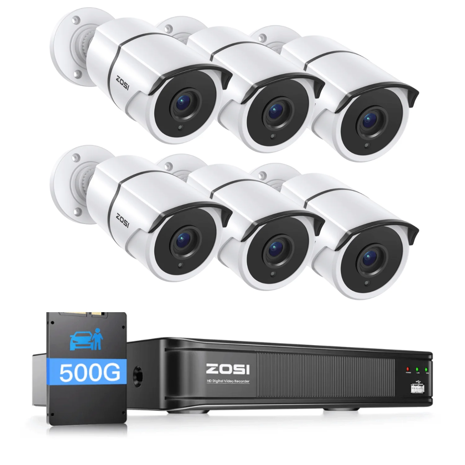 Security systems product — 8VNA-261W6S-05
