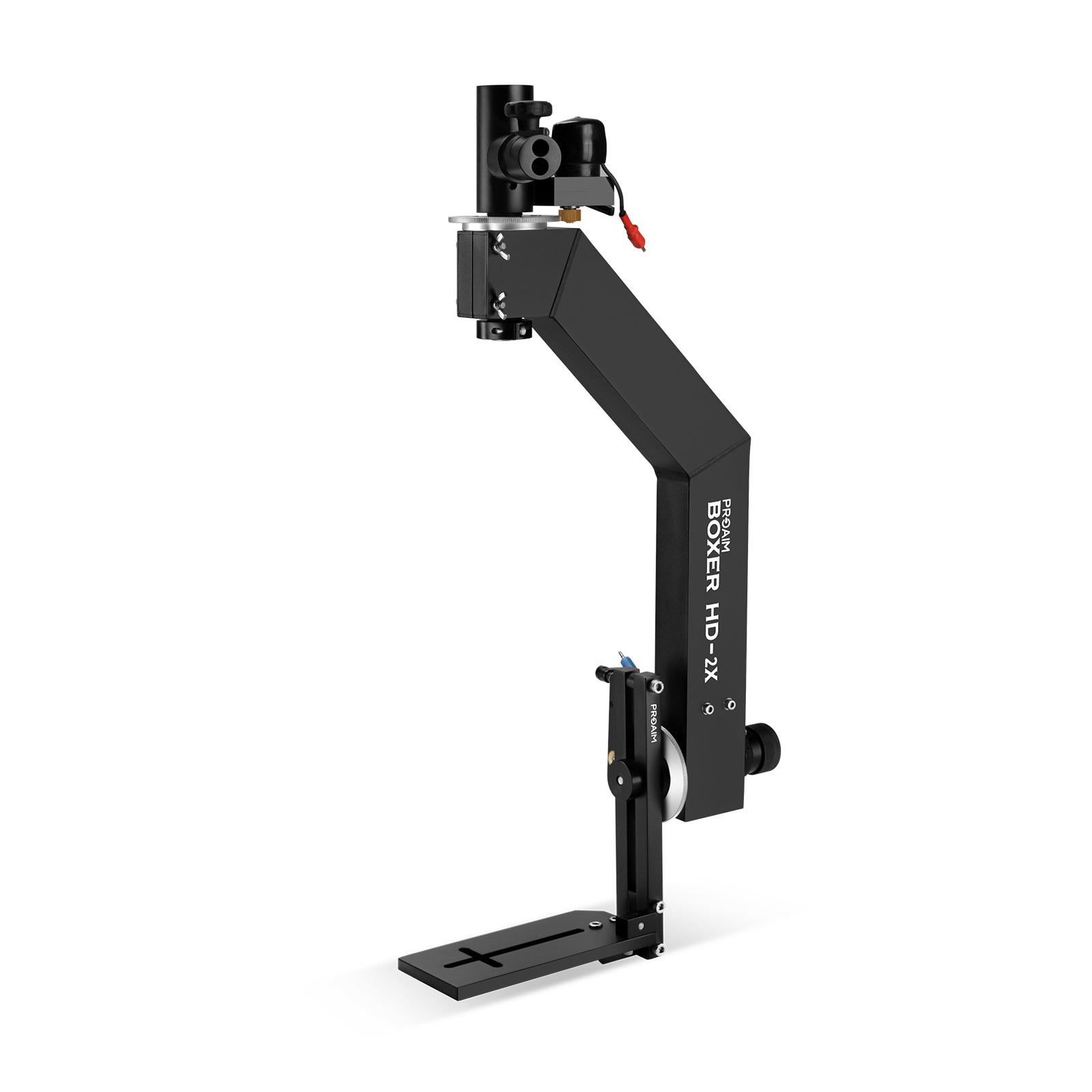 Boxer HD-2X Motorized Pan/Tilt Head for Camera Jib/Crane | Payload: 15kg / 33lb