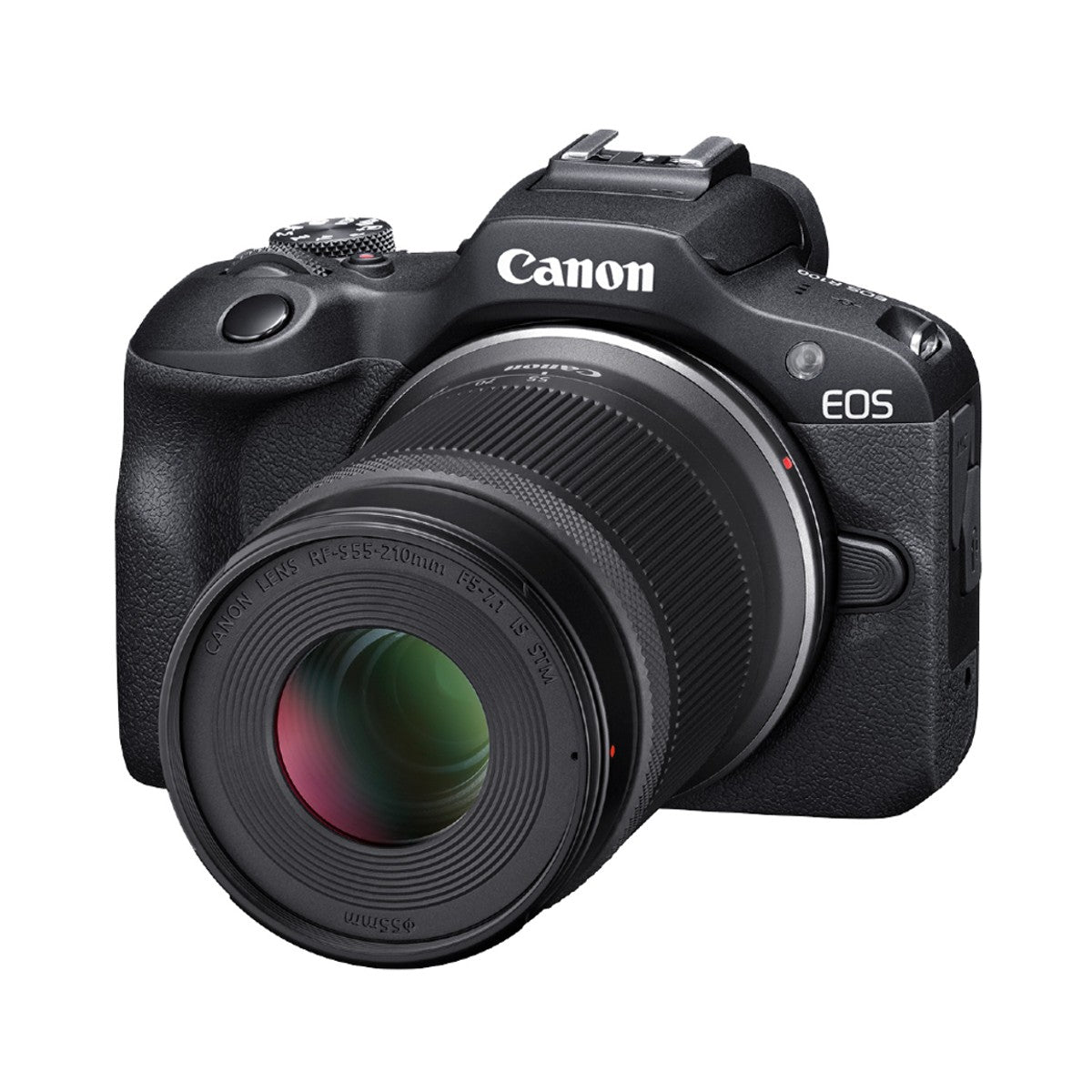 EOS R100 Mirrorless Camera with RF-S 18-45mm and 55-210mm Lens Kit
