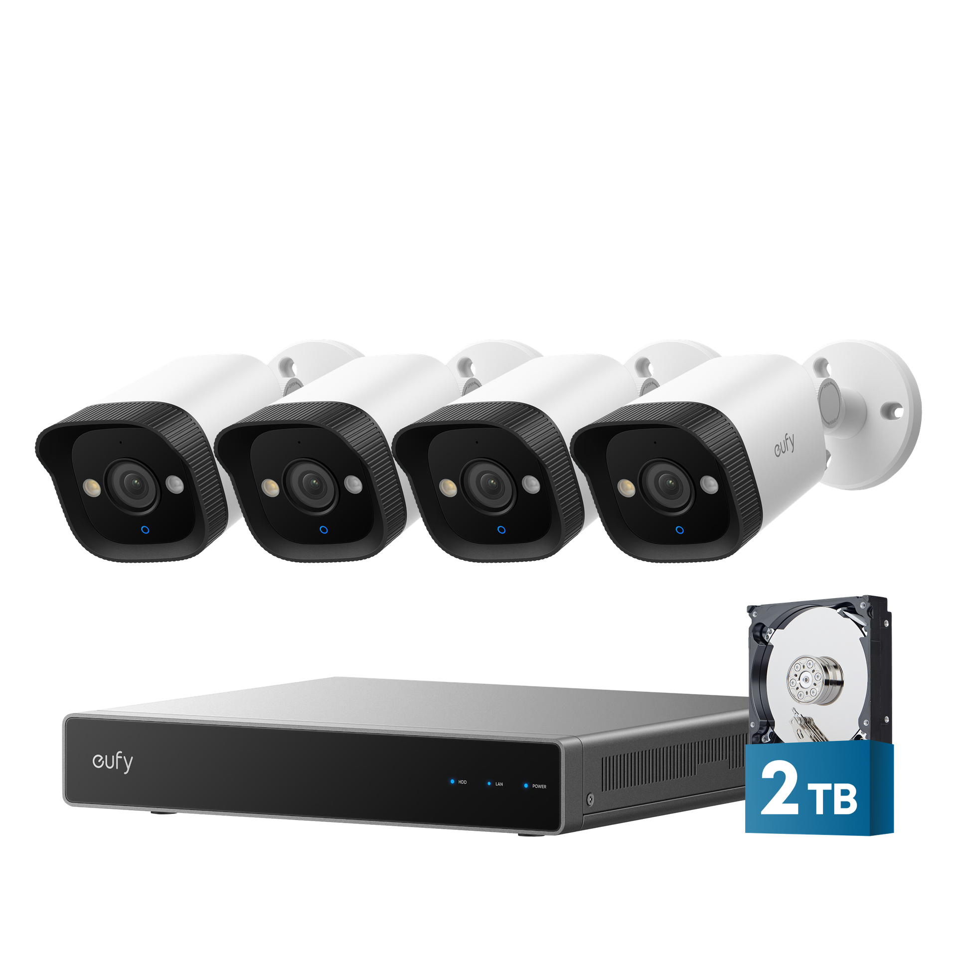 eufy PoE NVR Security System E40