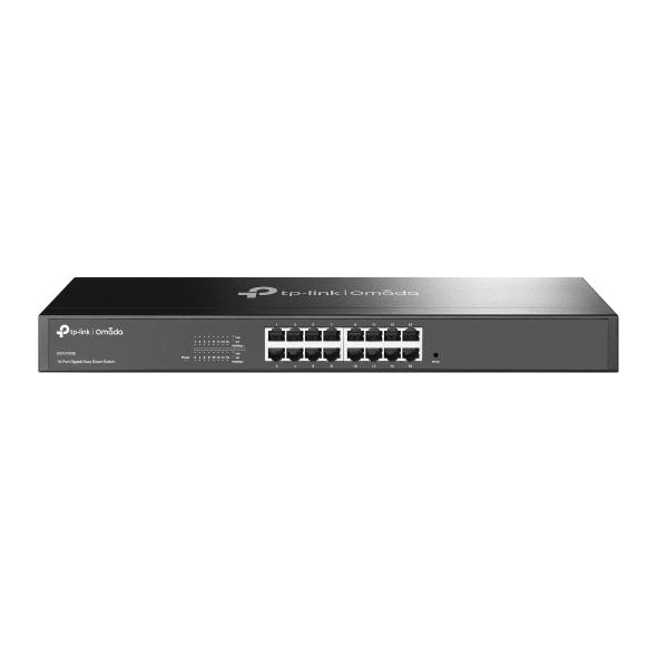 Omada 16-Port Gigabit Easy Smart Switch, DS1016GE