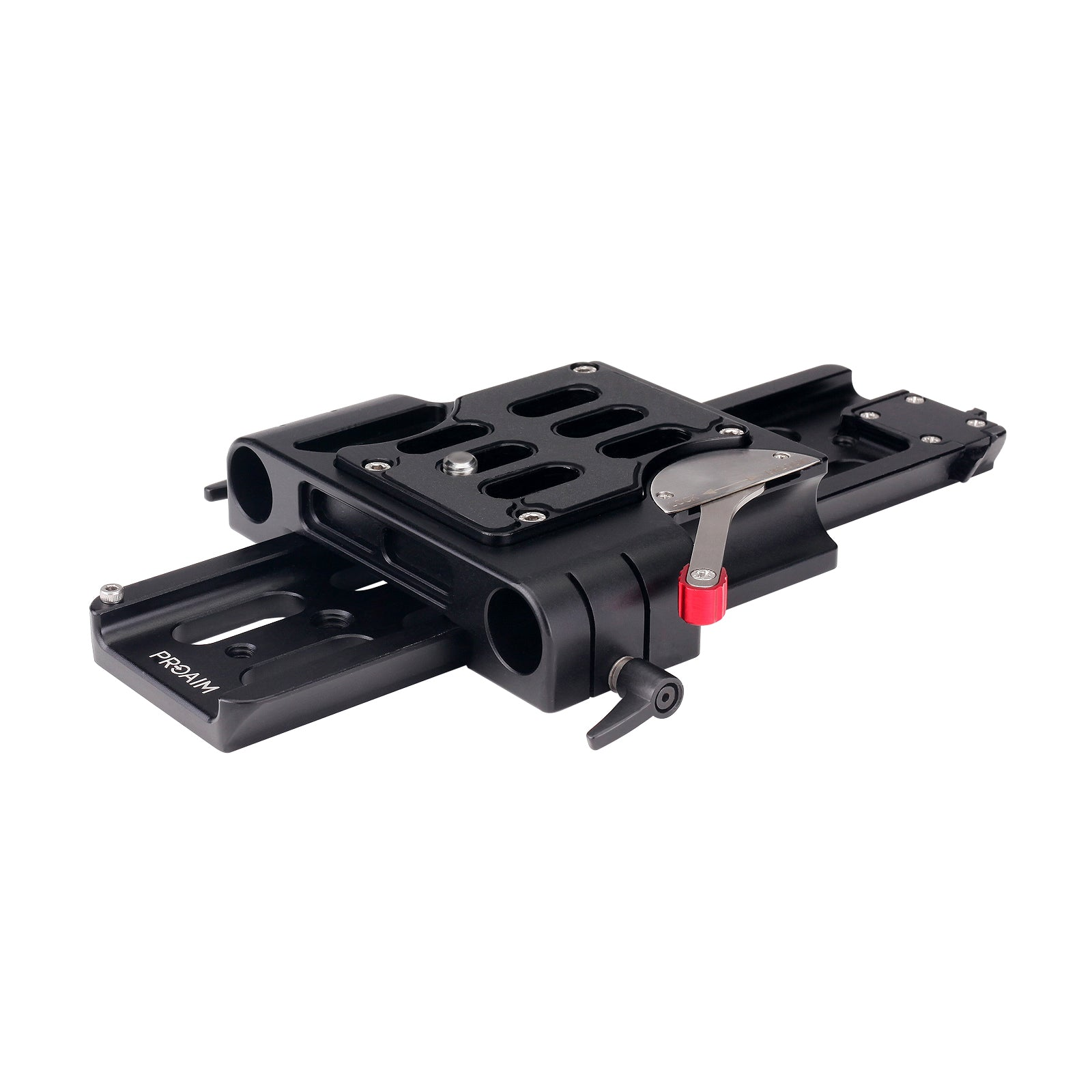 19mm Quick Release Camera Base Plate with Dovetail (ARRI Standard)