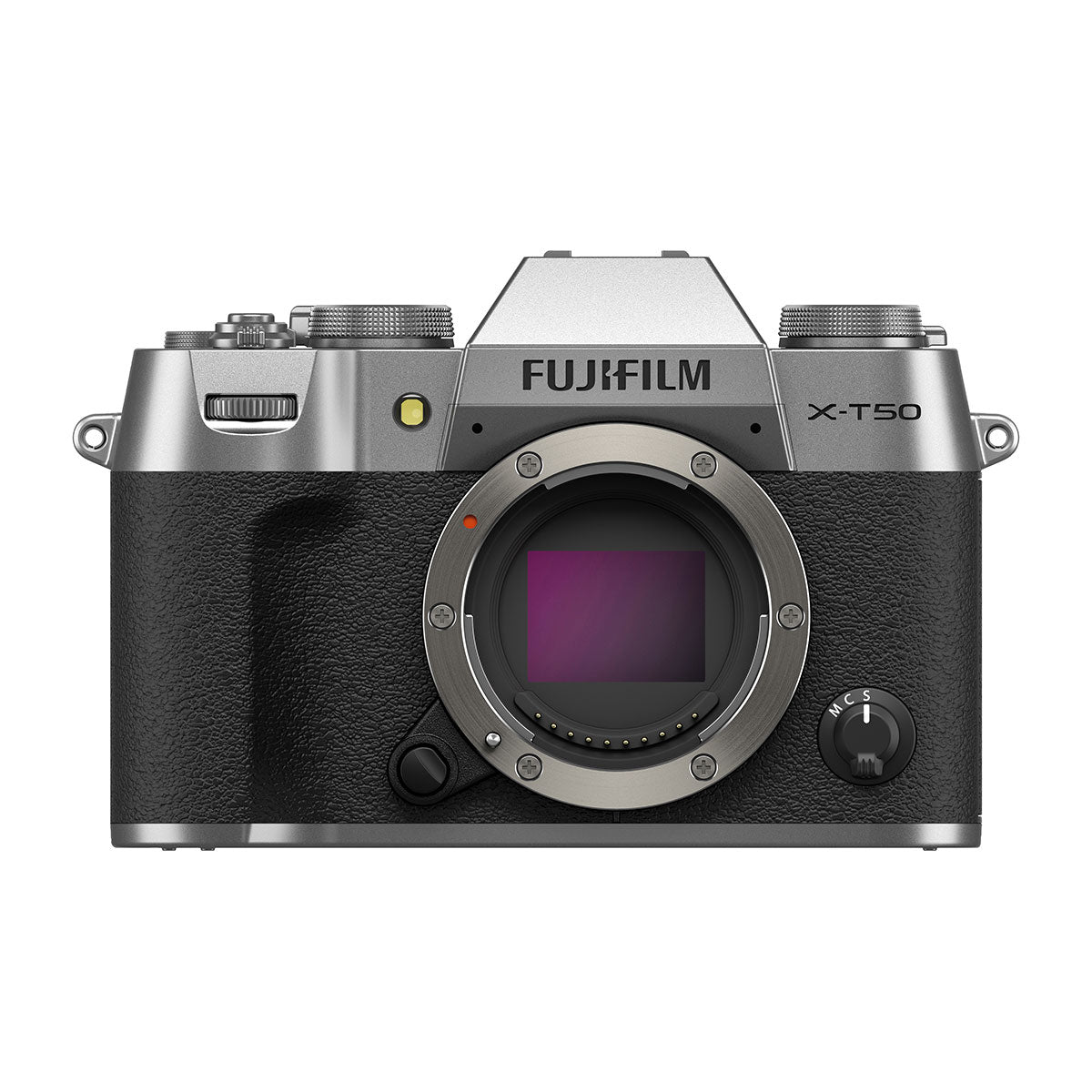 X-T50 Mirrorless Camera (Silver)
