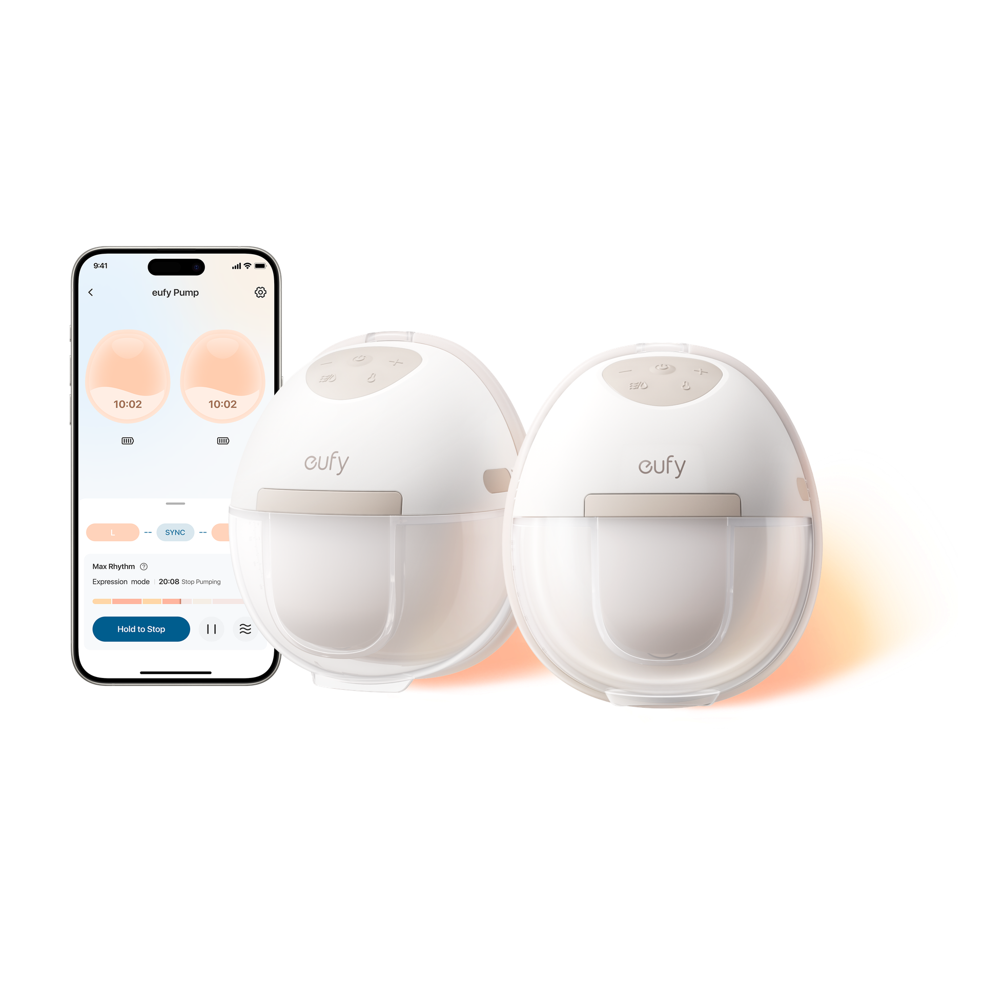 eufy Wearable Breast Pump E20