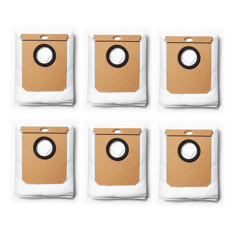 Eufy 6 Replacement Dustbags, Compatible with L50 with Self-Empty Station, L60 with Self-Empty Station: product detail 1