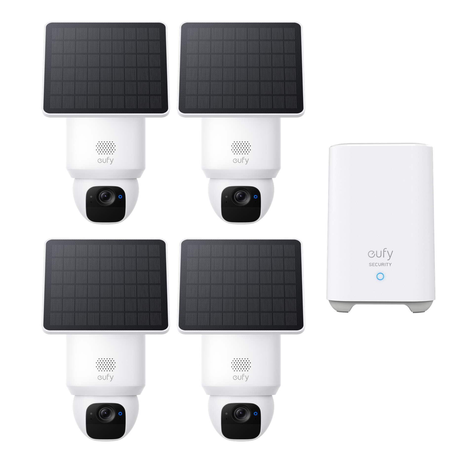 eufy SoloCam E30（4-Cam Pack）+ Homebase™ 2: product detail 1