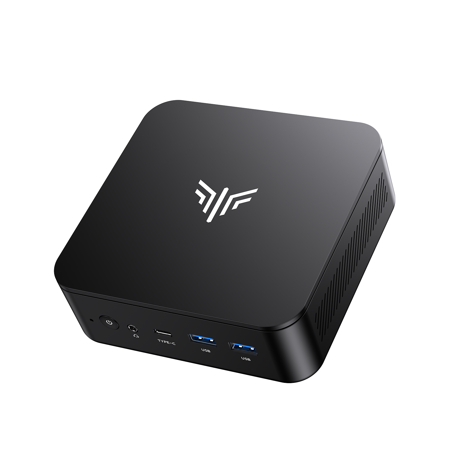 KAMRUI E3 AMD Ryzen™ 5 3501U Mini PC · Original chassis view