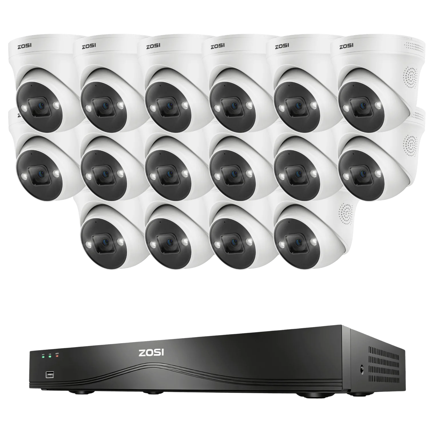 Security systems product — 168B4-2258W16-US