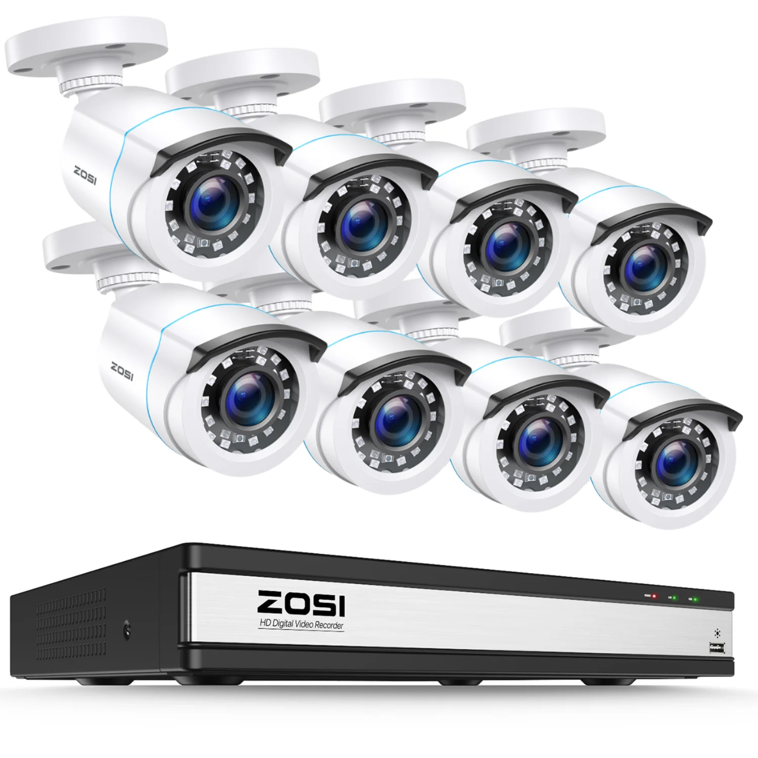 Security systems product — 16FKA-106W8S-00