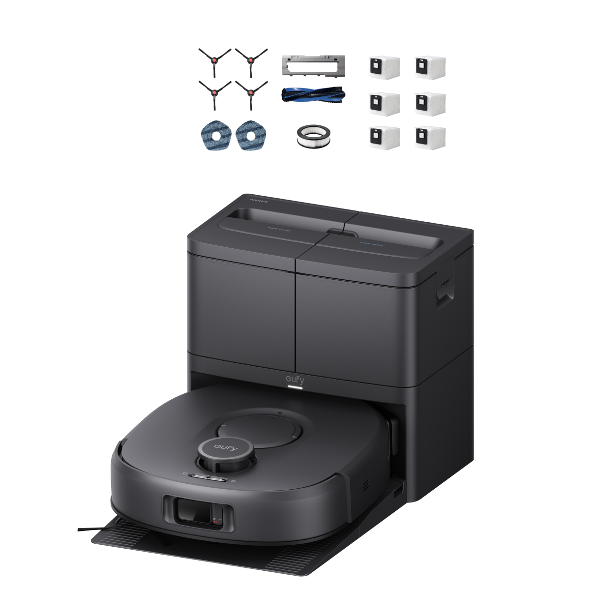 eufy Robot Vacuum Omni C30 + Replacement Kit