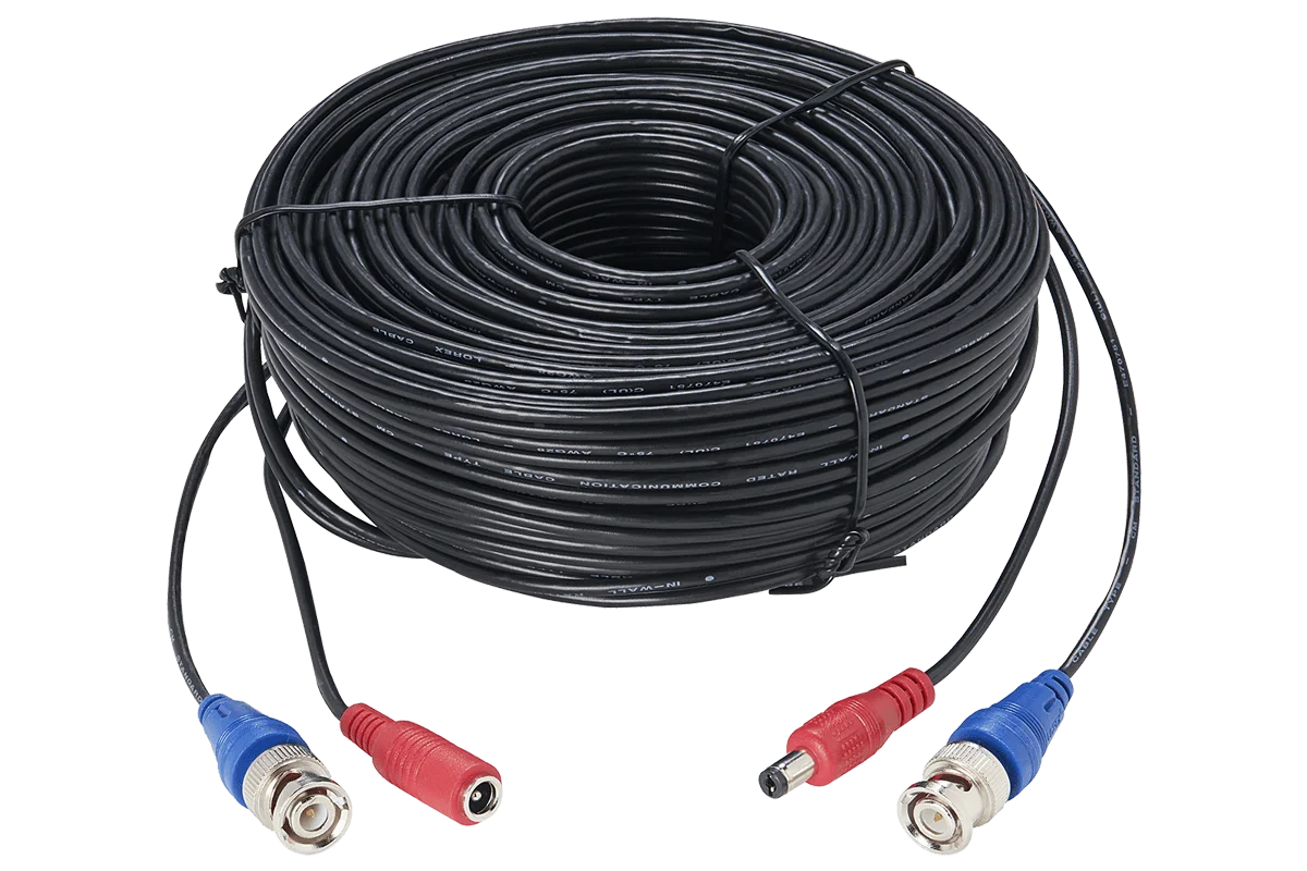 Premium 4K RG59 Power Accessory Cable