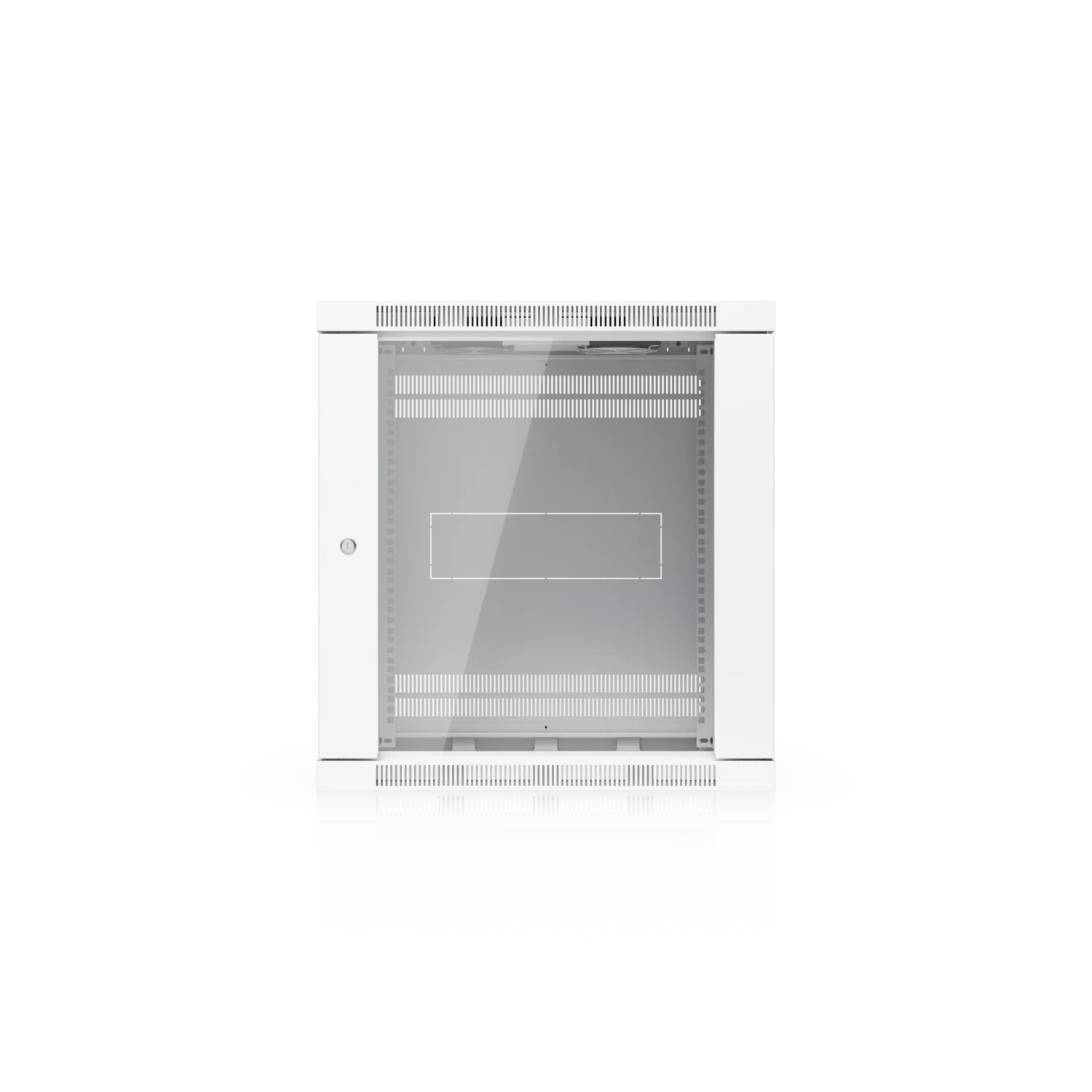 12U Rack Cabinet, 600 mm, Glass Door