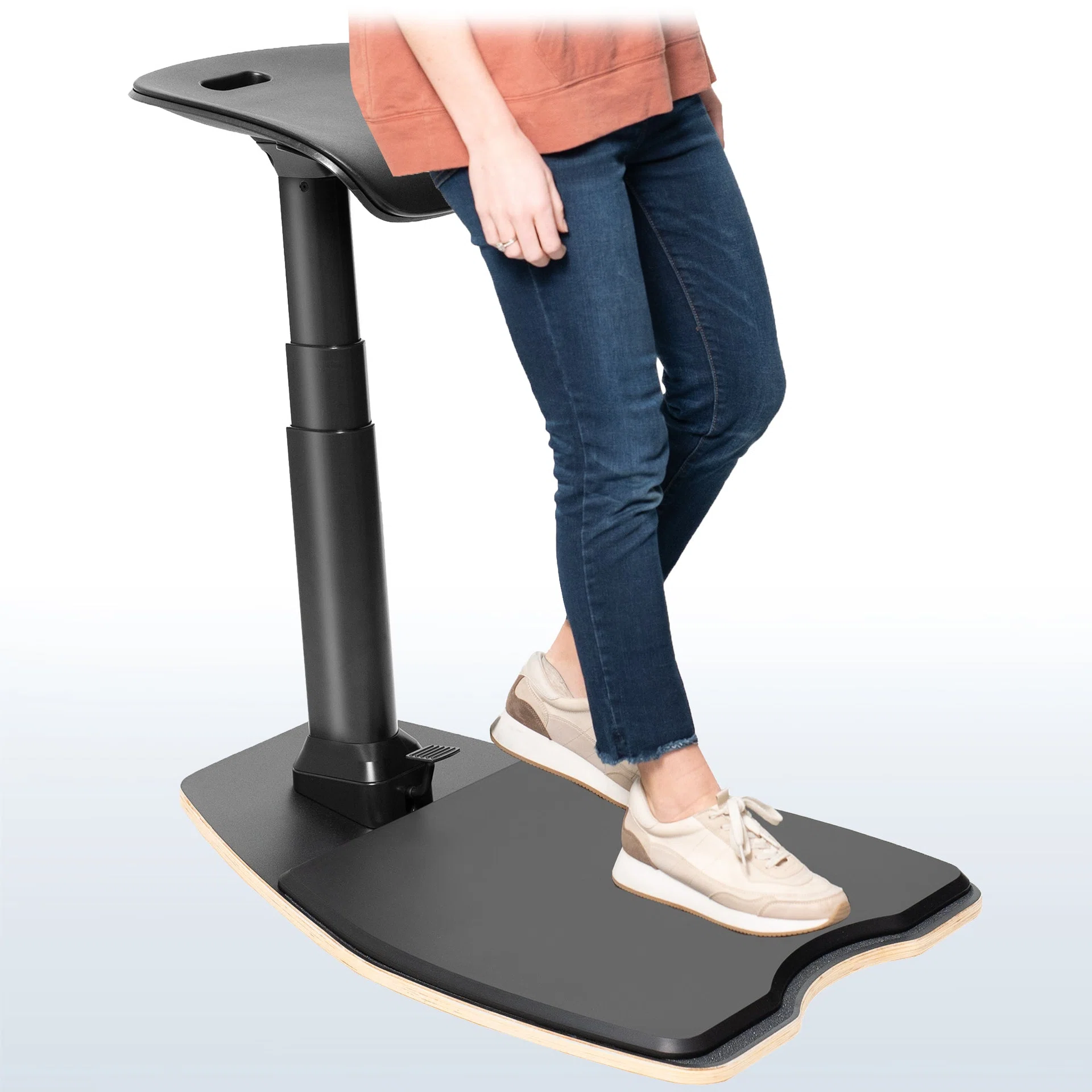 Posture Chair with Anti-Fatigue Mat
