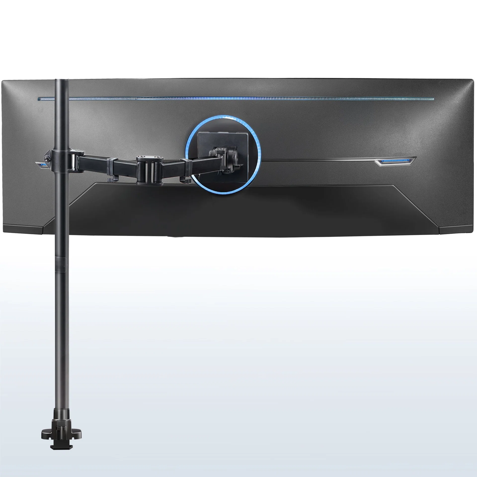 VIVO Single Ultrawide Monitor Extra Tall Desk Mount - Up to 49" Screens — Single Ultrawide Monitor Extra Tall Desk Mount - Up to 49" Screens — Product view