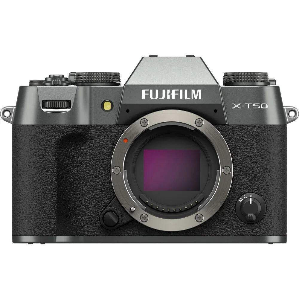 X-T50 Mirrorless Camera (Charcoal Silver)