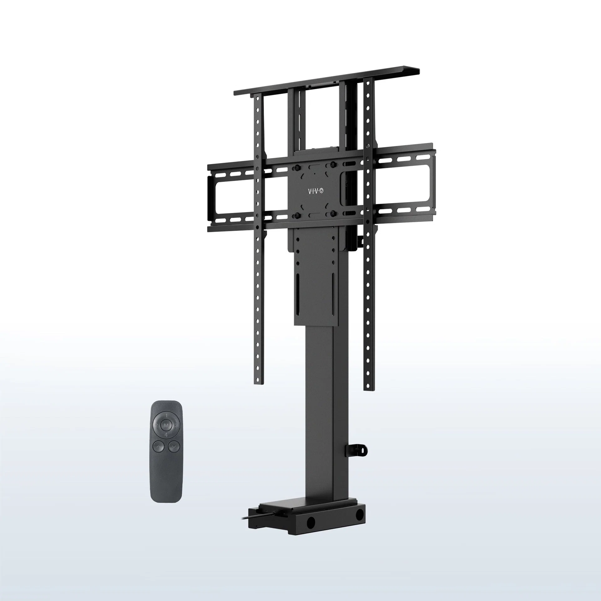 Motorized TV Stand w/ Remote Control - 32" to 65" Screens