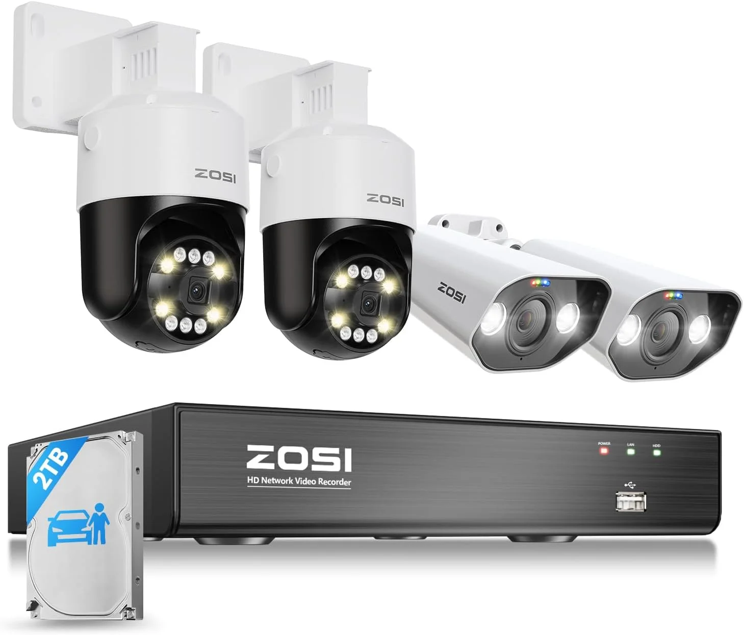 Security systems product — ZOSI-9063730413810-zosi-49190395281650