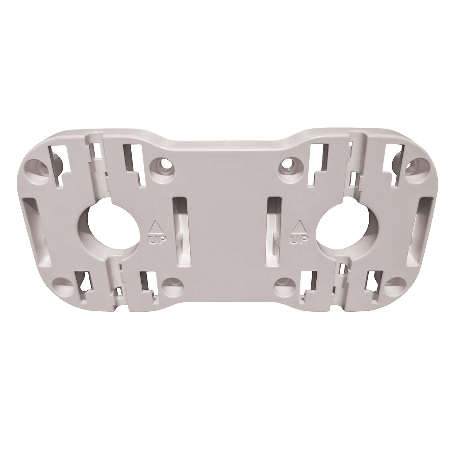Two-in-One H Wall Mount Bracket - Compatible with Battery Cams and Solar Panel