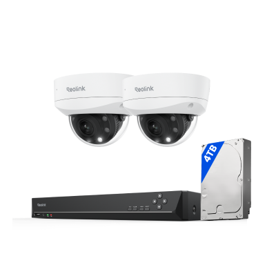 Reolink NVR+Duo 3V PoE Bundle