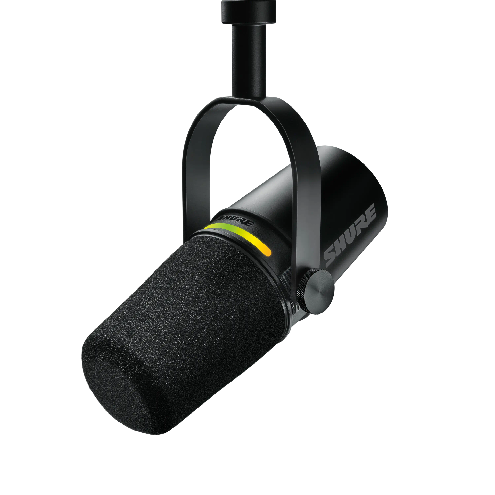 Shure MV7+ USB-C / XLR Podcast Microphone — Black: image 1