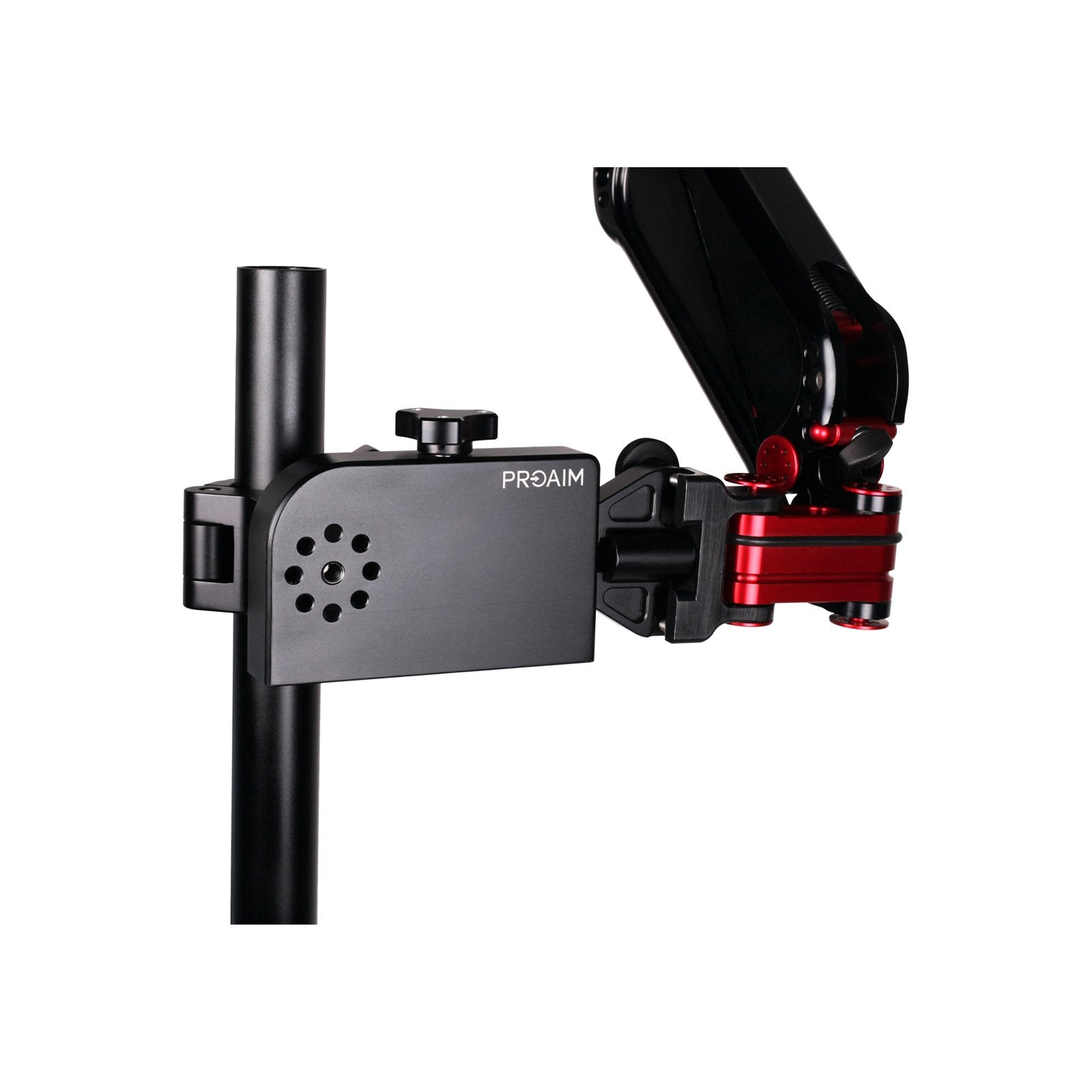 Proaim Hard Mount Kit for Camera Stabilizer Arm | For Speed Rail & Mitchell Gear: image 1