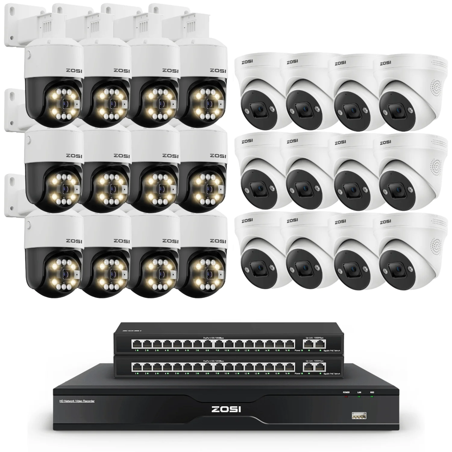 Security systems product — 328D4-2968W12+2258W12-US-V1-SPG1616