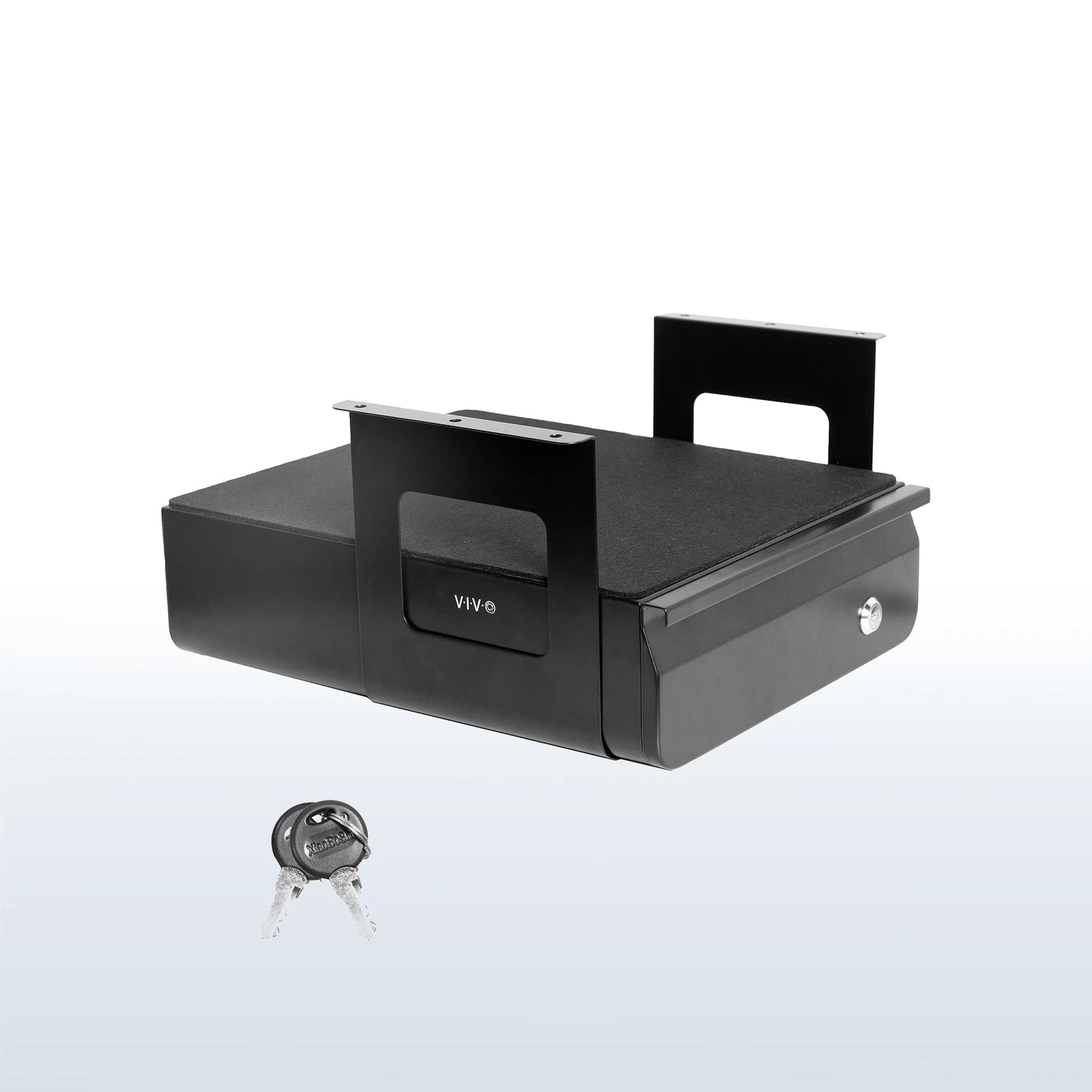 Lockable Pull-Out Drawer