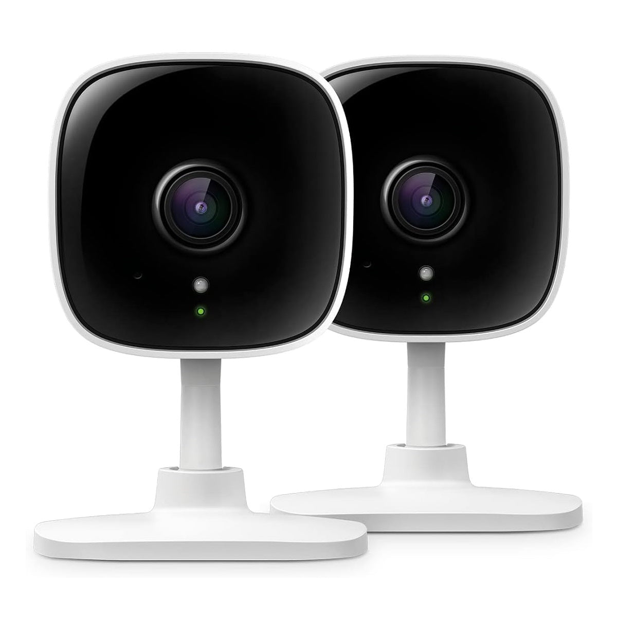 TP-Link 2K Indoor Security Camera 2 Pack, Tapo C110P2 — Product view