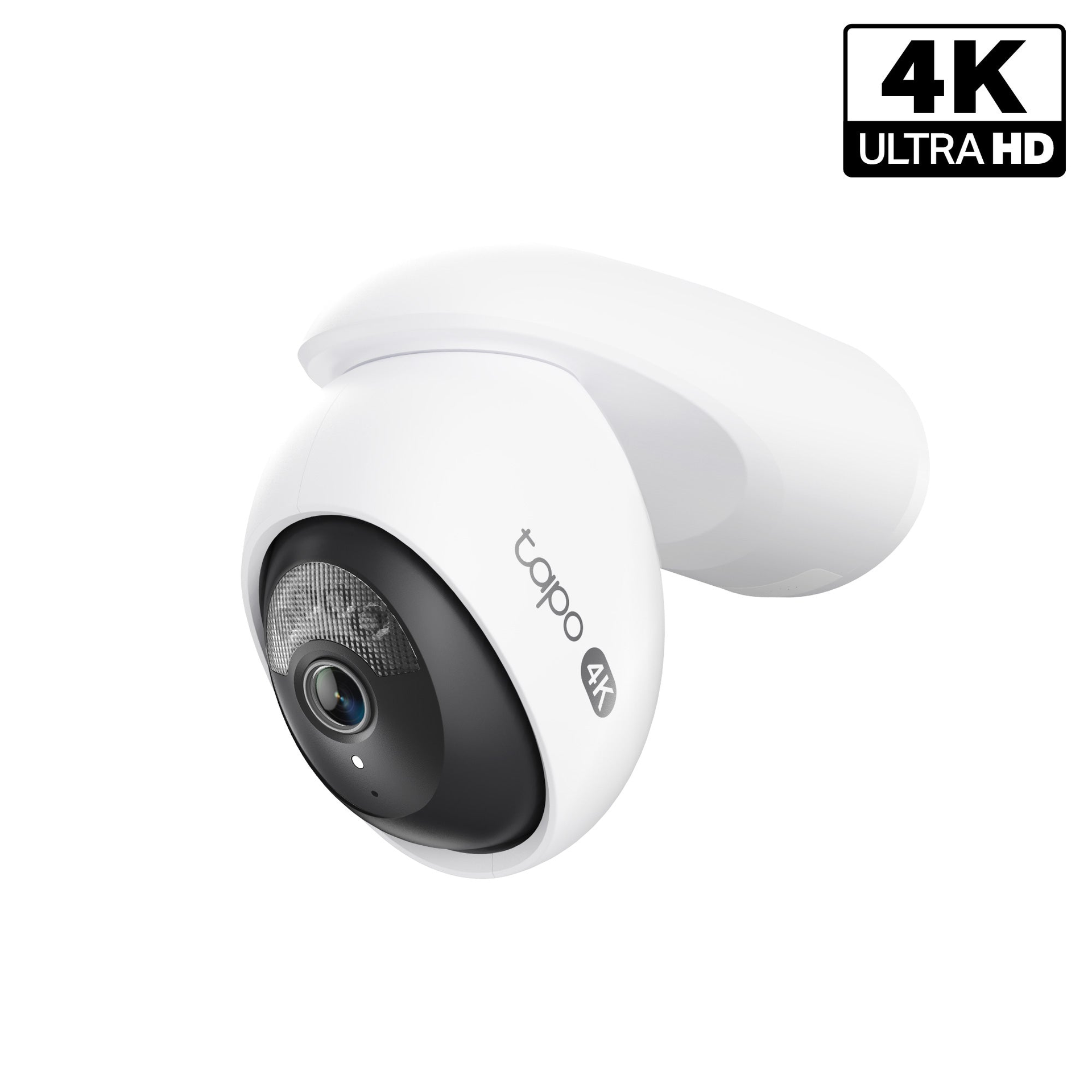4K Pan/Tilt Wired Outdoor Security Camera, Tapo C560WS