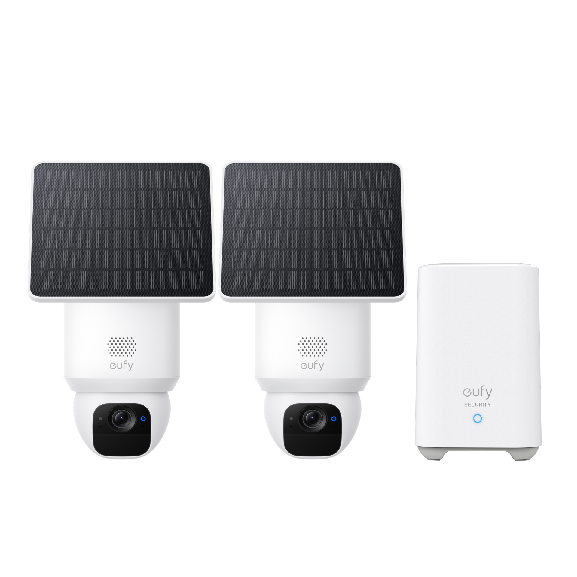 eufy SoloCam E30 (2-Pack) + Homebase™ 2: product detail 1