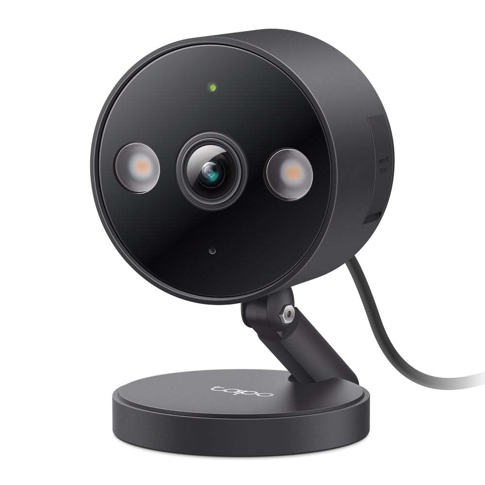 TP-Link 2K+ Indoor/Outdoor Security Camera Black, Tapo C121 — Product view