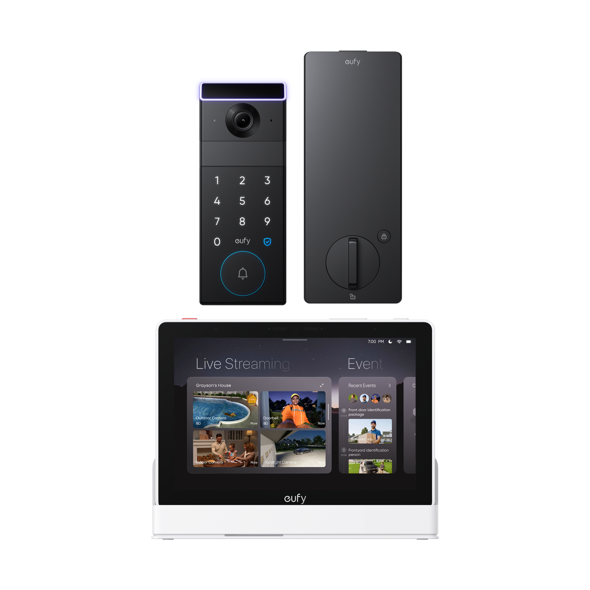 eufy Familock S3 + Smart Display E10