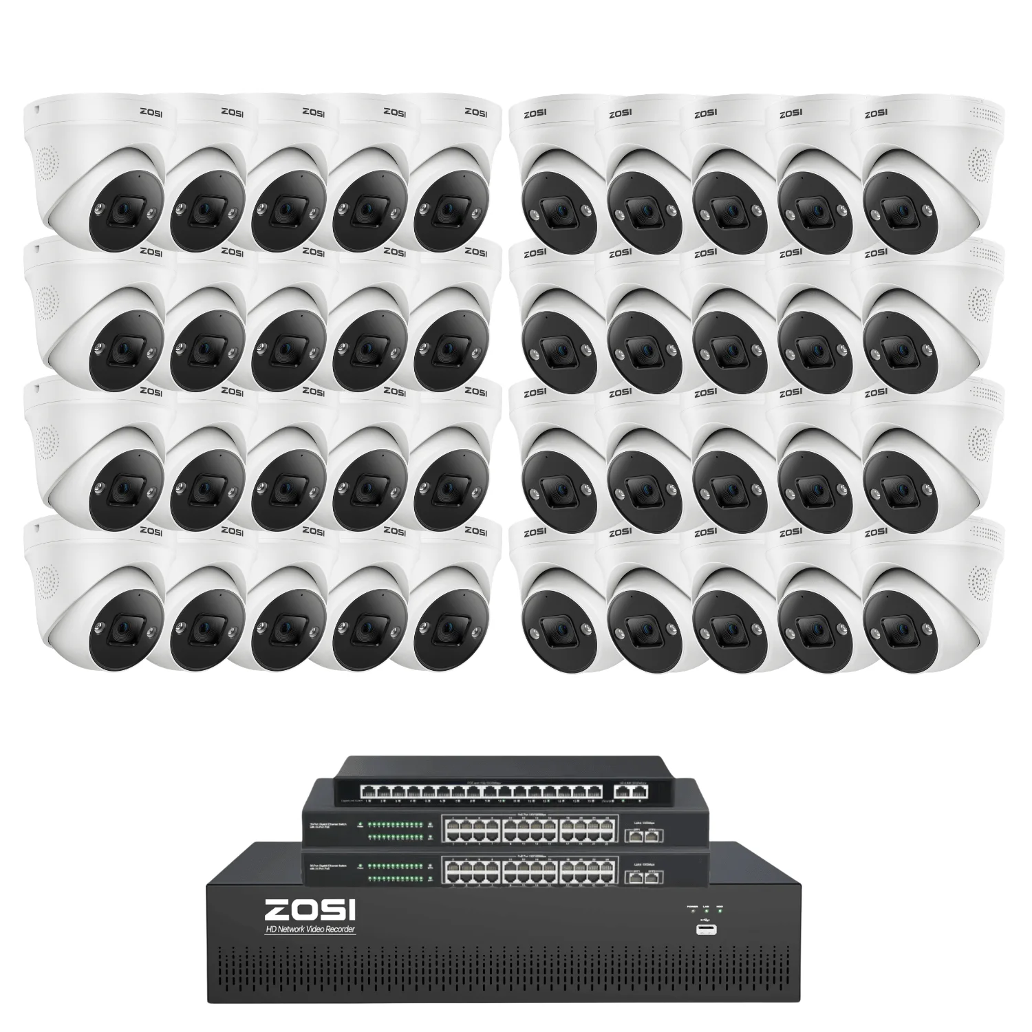 Security systems product — 648H88-2258W40-US-V1-SPG242416