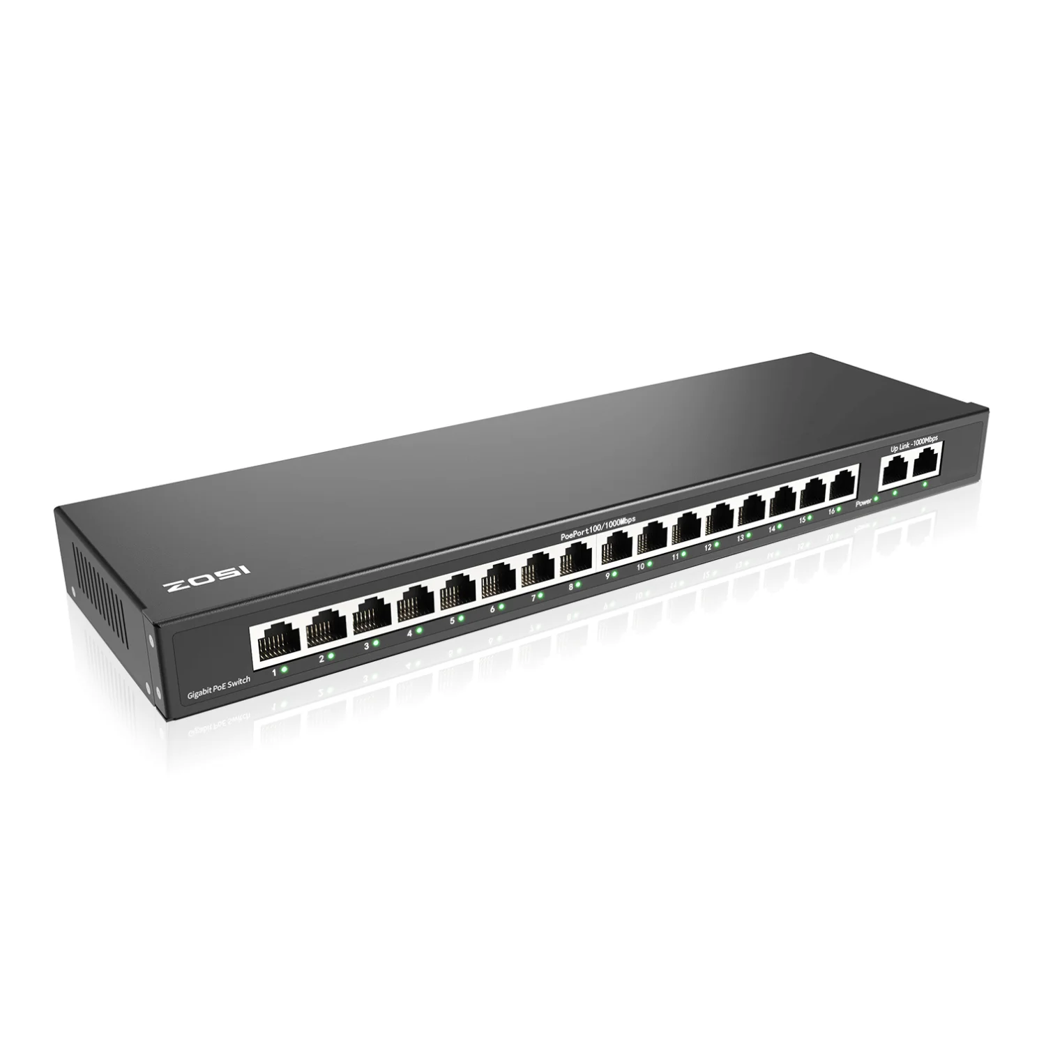 24 Port/16 Port/8 Port Gigabit PoE Switch