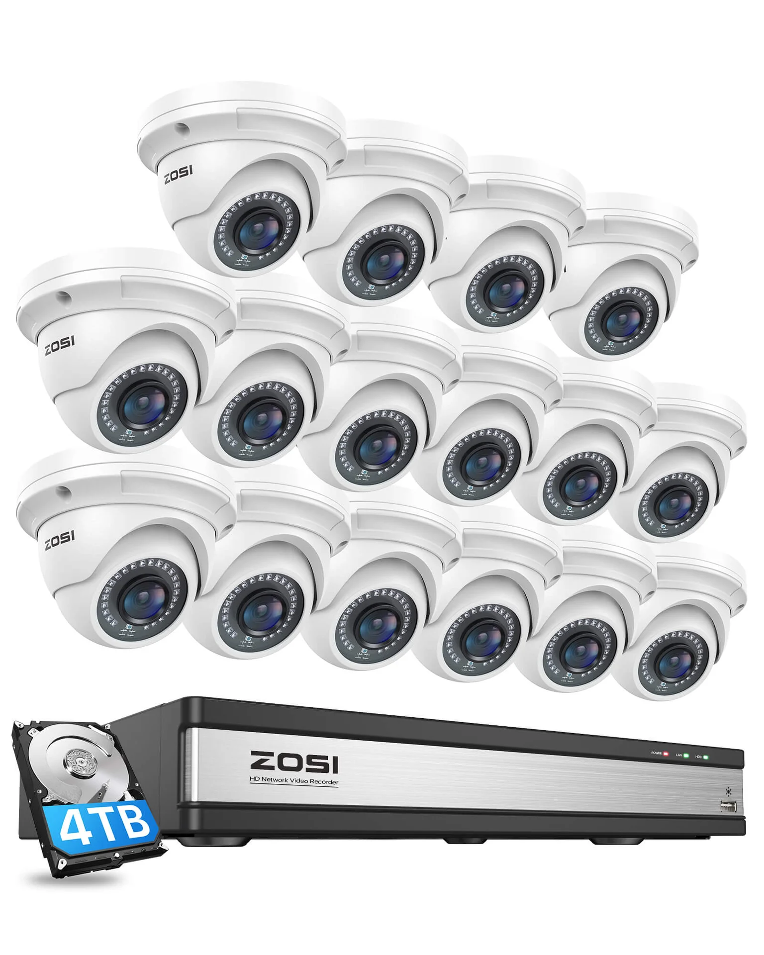 Security systems product — 16DK-4285W16-40