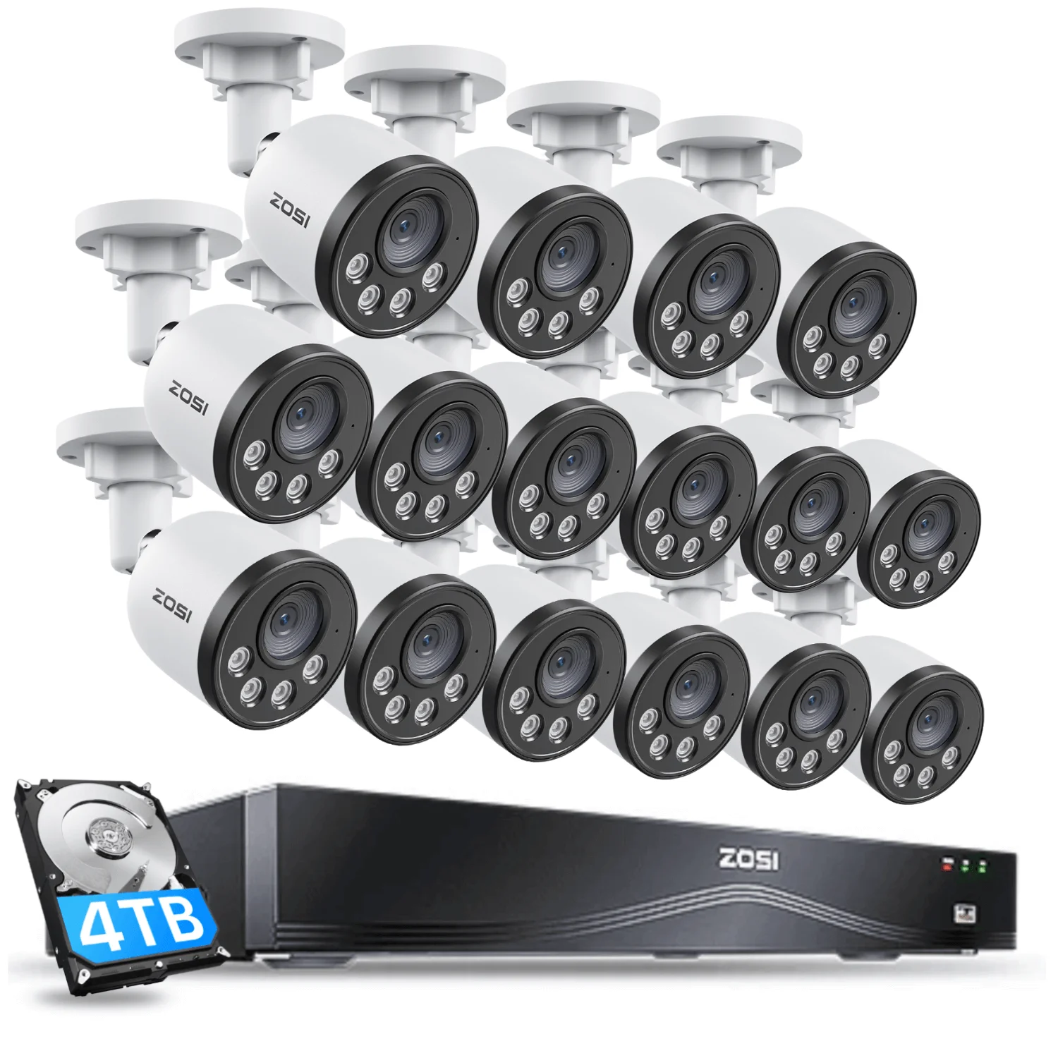 Security systems product — 168B4-1808W16-US-V2