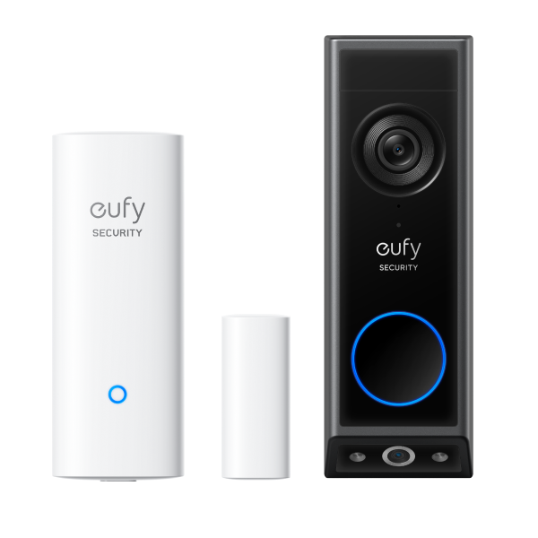 Eufy Video Doorbell E340 + Entry Sensor