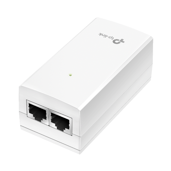 Omada 48V Passive PoE Injector Adapter, 18W PoE Power, POE4818G