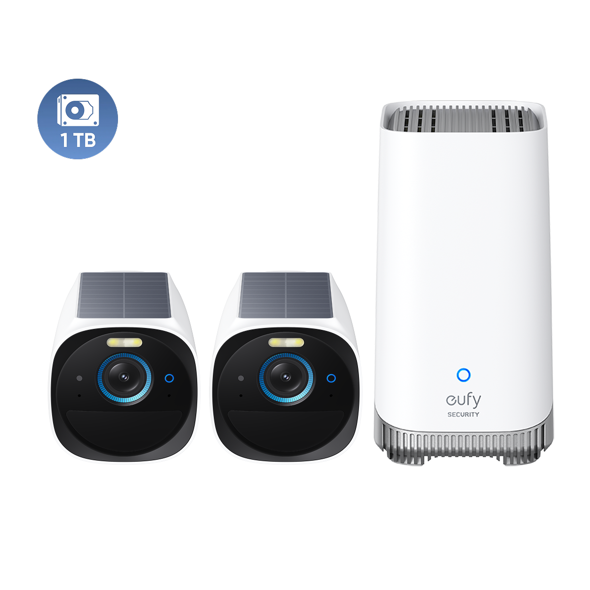eufyCam S330 (eufyCam 3) + 1 TB Hard Drive: product detail 1