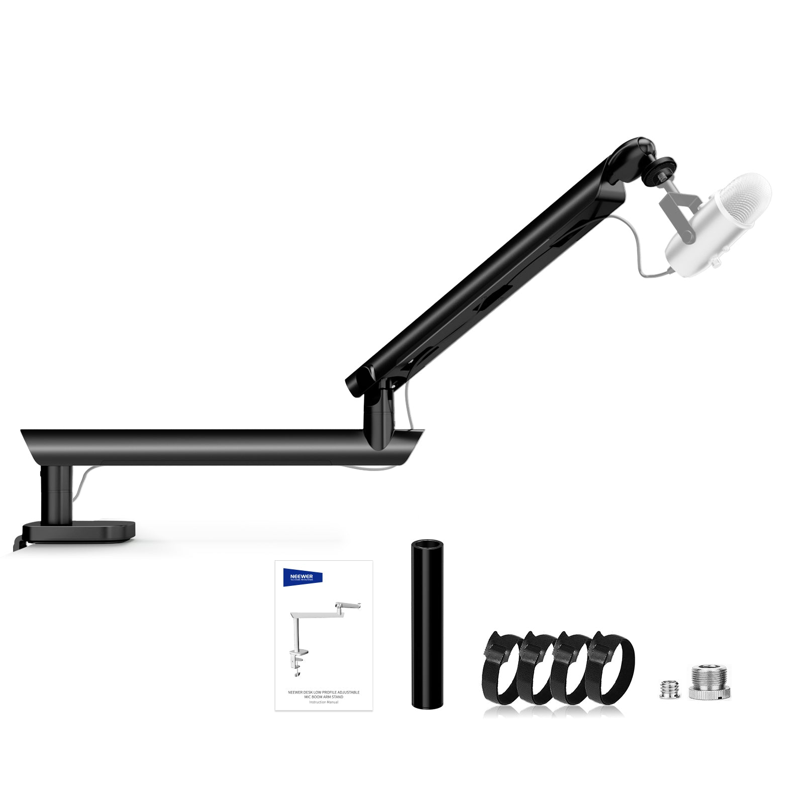 MS007 Low Profile Mic Stand