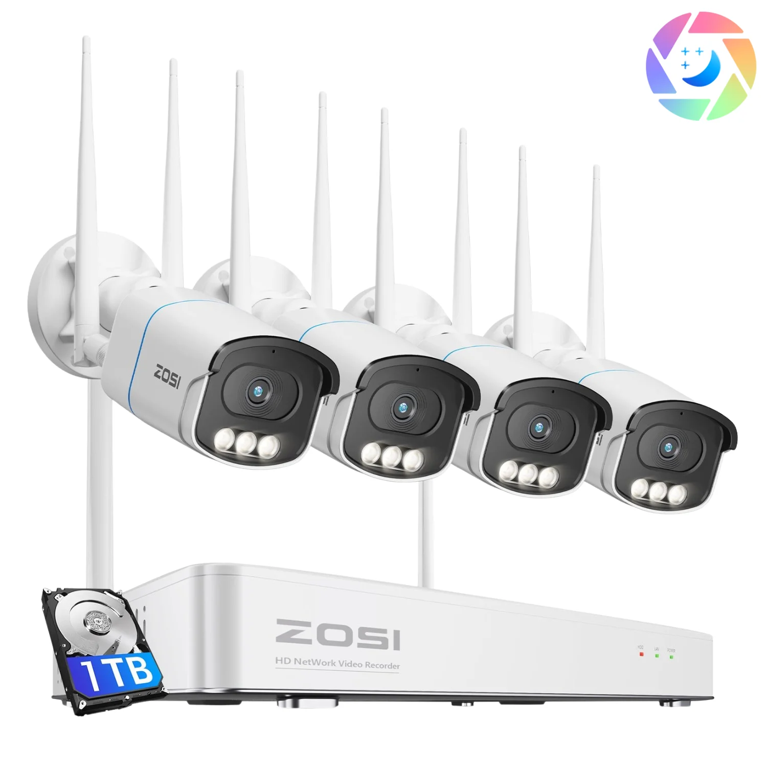 Security systems product — 88U1-186D5W4-US