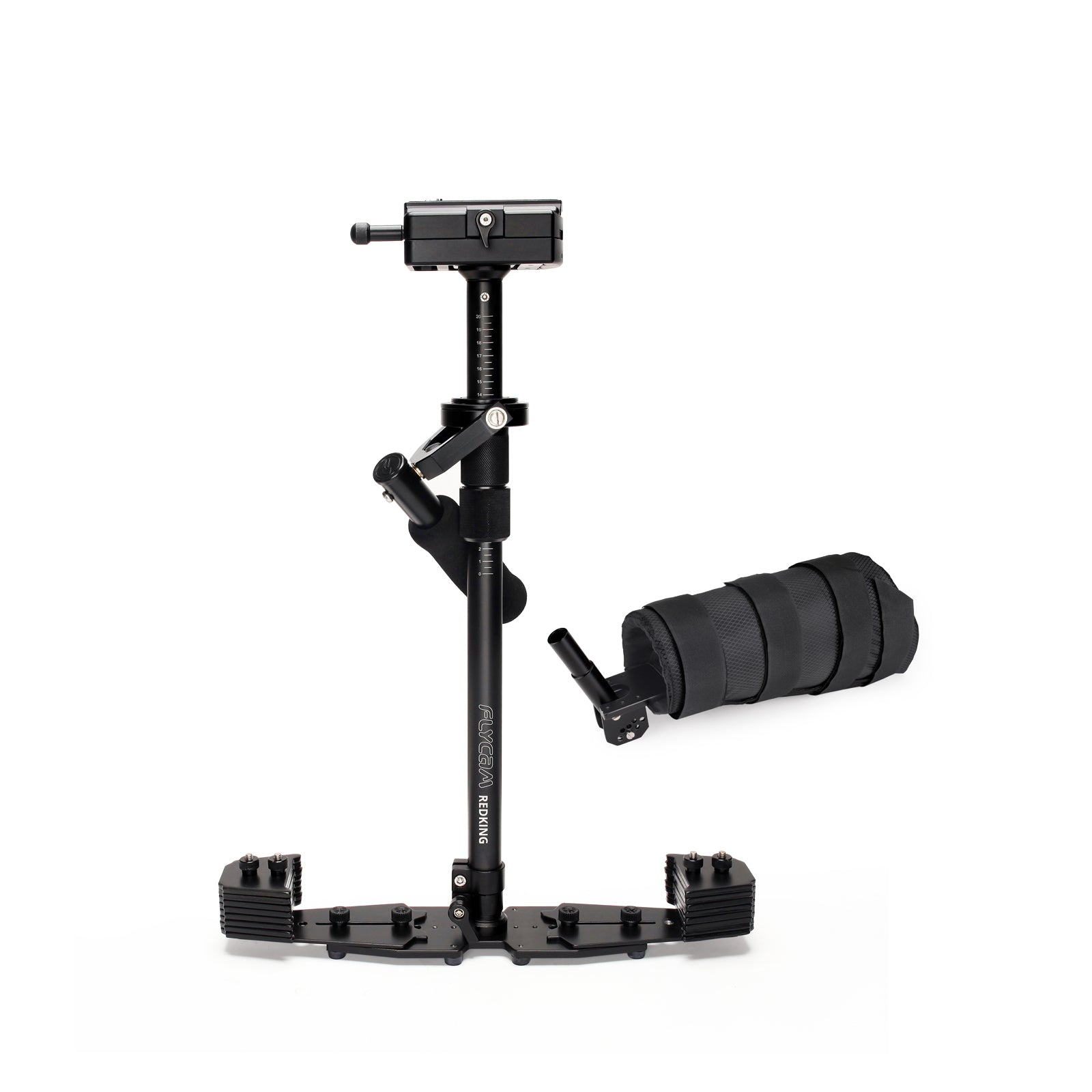 Redking Handheld Camera Stabilizer with Arm Support Brace