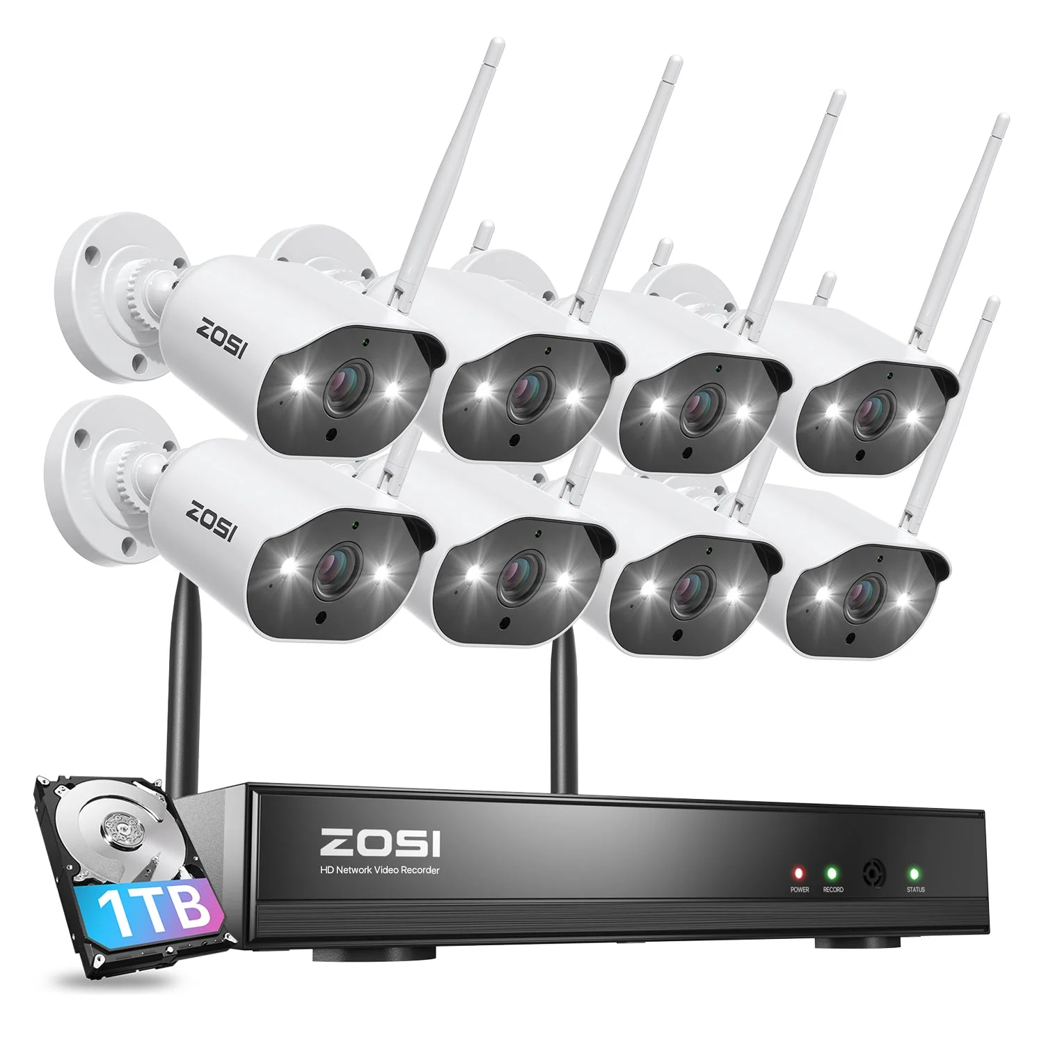 Security systems product — ZSWNVK-A83081-W-US