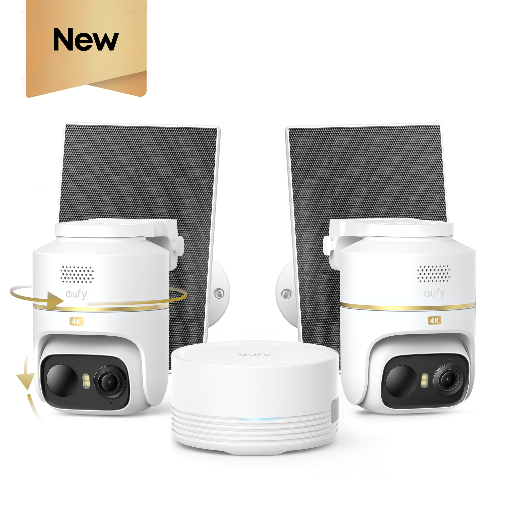 eufyCam C37 4K Edition 2-Cam Kit