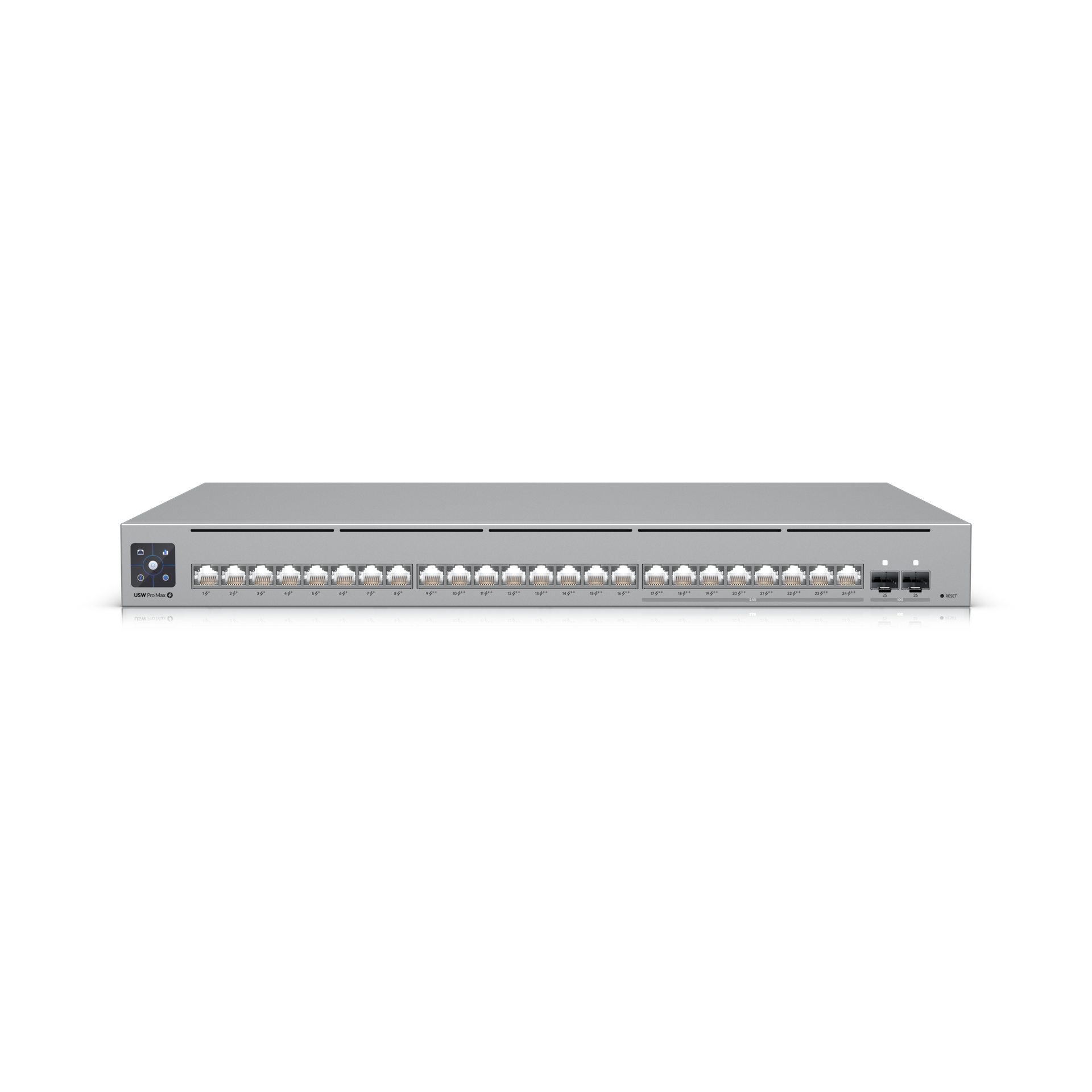 Ubiquiti Switch Pro Max 24 PoE — UBNT-USW-PRO-MAX-24-POE: official exact-model product view