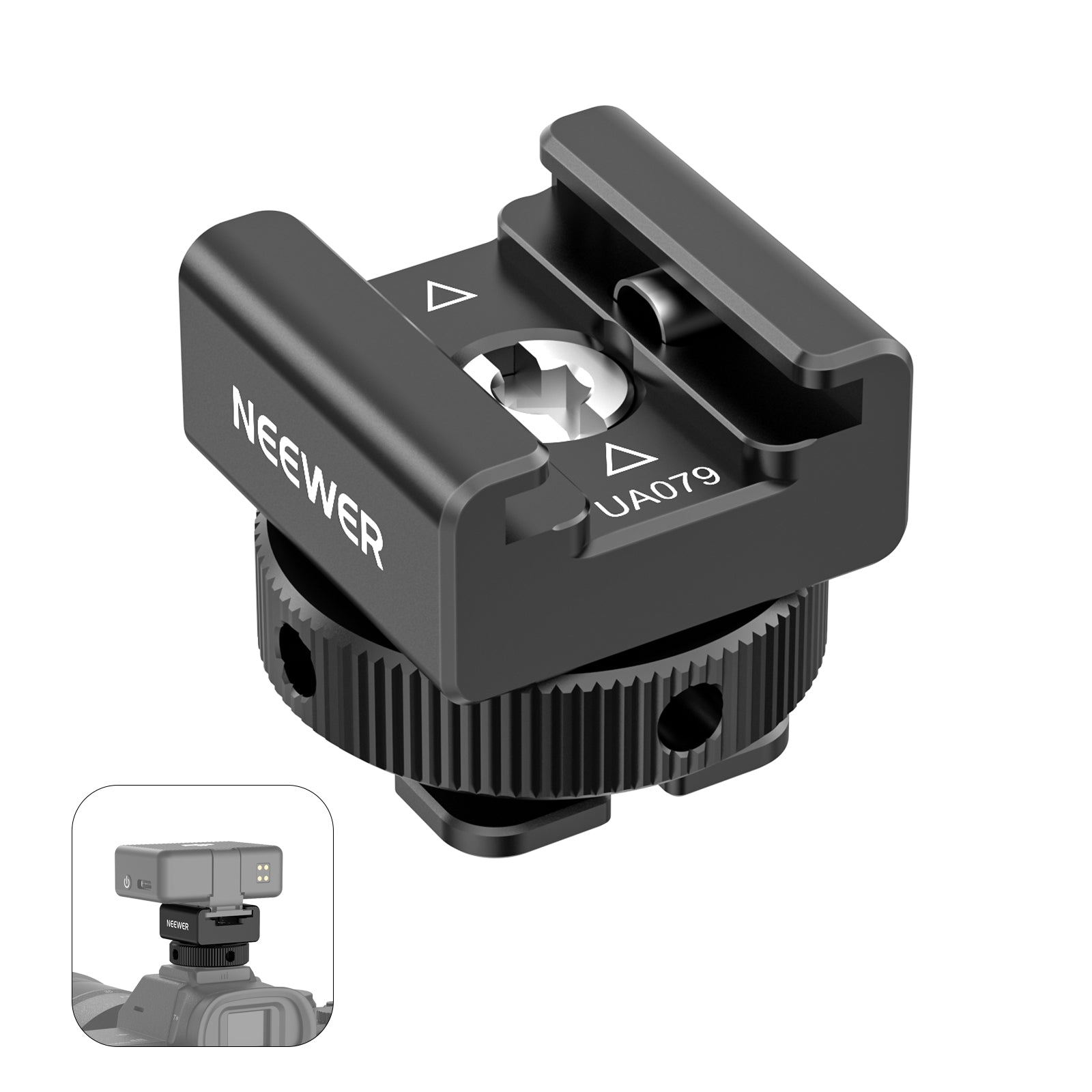 NEEWER UA079 Universal Cold Shoe Mount Adapter: image 1